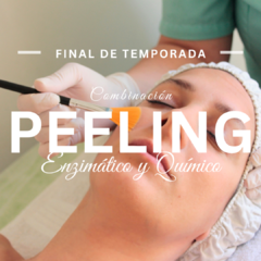 SESION GLOW PEELING FIN DE TEMPORADA