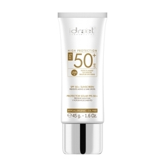 Spf50+ Crema Natural - Sin Color - Facial 45ml.