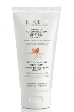 PANTALLA FOTOPROTECTORA SPF 60 X 100 ML - EXEL