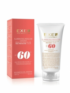 XL URBAN FACE PROTECTOR SPF 60 COLOR X 50 ML - EXEL - comprar online