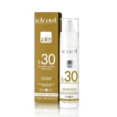 PROTECCION SOLAR - SPF 30 - COLOR 2 COLOR MEDIO - VANILLA TINTED 75G - IDRAET