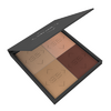 Highlight & Contour Powders Palette (Xl) 3 contornos - 1 iluminador IDRAET