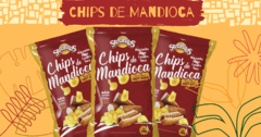 Chips de Mandioca Hot Dog 50g Sertanitos - comprar online