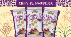 Chips de Batata Doce 50g Sertanitos - comprar online