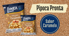 Pipoca de Chocolate Linea - 50gr - Hunger.Fit