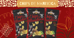 Imagem do Chips de Mandioca Cebola e Salsa 50g Sertanitos