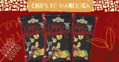 Chips de Mandioca Queijo Nacho 50g Sertanitos - comprar online