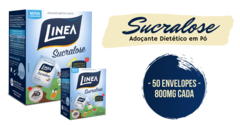 Adoçante Em Pó Sucralose Linea - 50 Und - 40g - comprar online