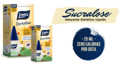 Adoçante Sucralose Líquido Linea - 25ml - comprar online
