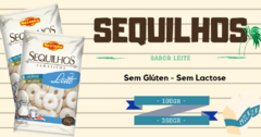 Sequilhos de Leite 300g Nazinha - comprar online