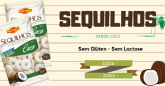 Sequilhos de Coco - 100gr Nazinha - comprar online