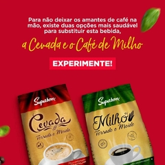 Café De Cevada Sem Cafeína 100% Natural Superbom 500g - loja online