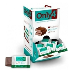 Kit 2 Caixas Chocolate Vegano 70% Cacau Menta Mini Only4 05g