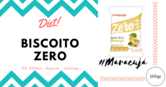 Bom Biscoito Zero 100g - Maracujá