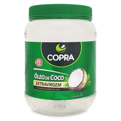 Óleo de Coco Extravirgem Copra 1 Litro Original - comprar online