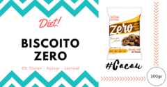 Imagem do Bom Biscoito Zero 100g - Coco