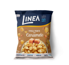 Pipoca de Caramelo Linea - 50gr - Hunger.Fit