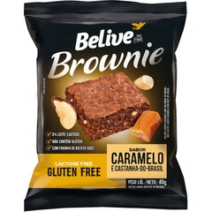 Brownie Caramelo E Castanha Do Brasil Belive