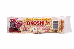 Barras de Arroz Caramelizado 100g Okoshi