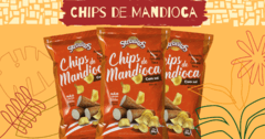 Chips de Mandioca Limão e Pimenta Jalapeña 50g Sertanitos - comprar online