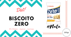 Bom Biscoito Zero 100g - Cacau - Hunger.Fit