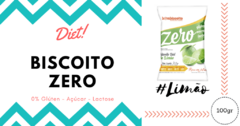 Bom Biscoito Zero 100g - Coco - comprar online