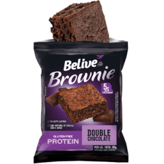 Brownie Protein Double Chocolate Belive