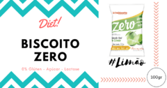 Bom Biscoito Zero 100g - Limão