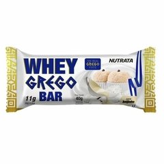 Barra De Proteína Whey Grego Beijinho 40g Com 12 Un Nutrata - comprar online