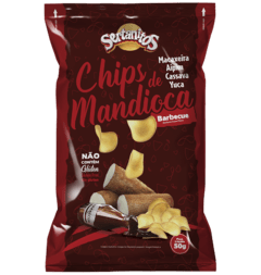 Chips de Mandioca Queijo Nacho 50g Sertanitos na internet