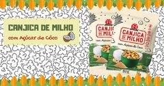 Canjica de Milho com Cacau em Pó e Açúcar de Coco - Hunger.Fit