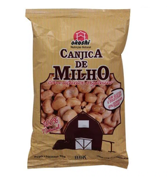 Canjica de Milho com Açúcar Orgânico 50g Okoshi