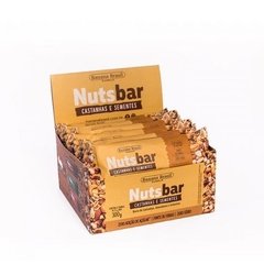 Barra de Castanhas e Sementes Nutsbar Banana Brasil