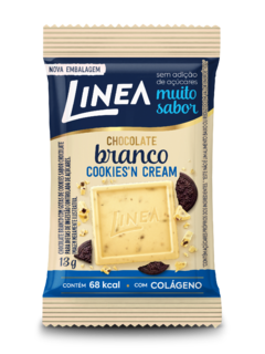 Linea Mini Chocolate Cookies'n Cream Sem Açúcar 13g - 15 Un - comprar online