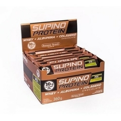 Supino Protein Chocolate 12un de 30g - comprar online