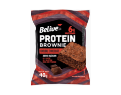 Brownie Protein Zero Açúcar Double Chocolate Belive