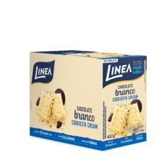 Linea Chocolate Cookies'n Cream Sem Açúcar 30g - 15 Unidades