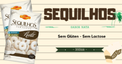 Sequilhos de Nata 300g Nazinha - comprar online