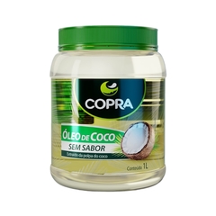 Óleo De Coco Sem Sabor 1 Litro Copra Original