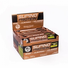 Supino Protein Chocolate 12un de 30g