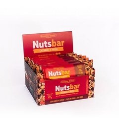 Barra de Castanhas e Frutas Nutsbar Banana Brasil