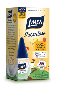 Adoçante Sucralose Líquido Linea - 25ml