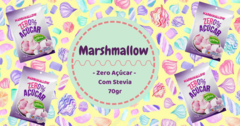 Marshmallow Zero Açúcar na internet