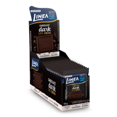 Linea Mini Chocolate Dark 50% Sem Açúcar 13g - 15 Un