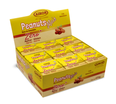 Paçoca Zero Peanuts Mais 459g Airon na internet