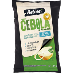 Snack de Quinoa + Chia Belive - Sabor Cebola&Salsa - loja online