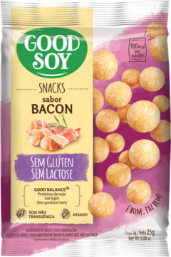 Snack de Soja Sabor Bacon