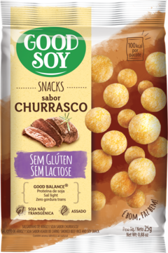 Snack de Soja Sabor Calabresa com Pimenta - loja online