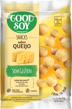 Snack de Soja Sabor Queijo