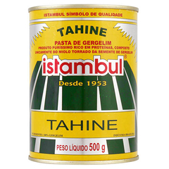 Tahine Pasta De Gergelim Árabe 500g Istambul - comprar online